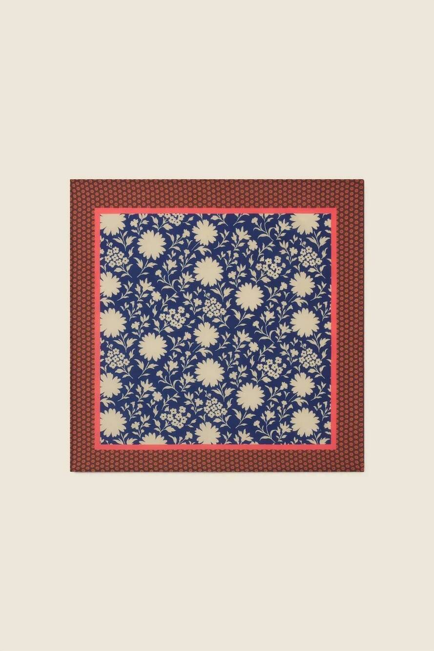 NEW TROVATA charlotte scarf in shadowfield